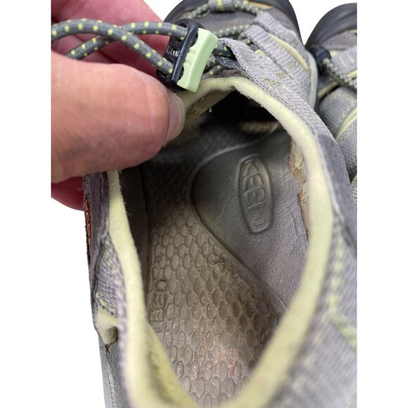 Keen Womens Gray Green waterproof Water Hiking Sandals Size 6.5  SKU 8998 - Picture 10 of 16